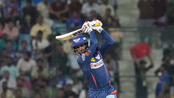 LSG vs RR Lucknow Sets Huge Target for Rajasthan with Rahul s Captaincy Innings