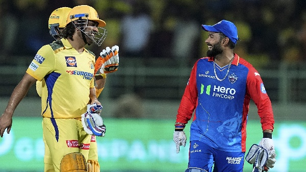 IPL 2024 DC vs CSK MS Dhoni didn t realize we lost the game - Sakshi Dhoni