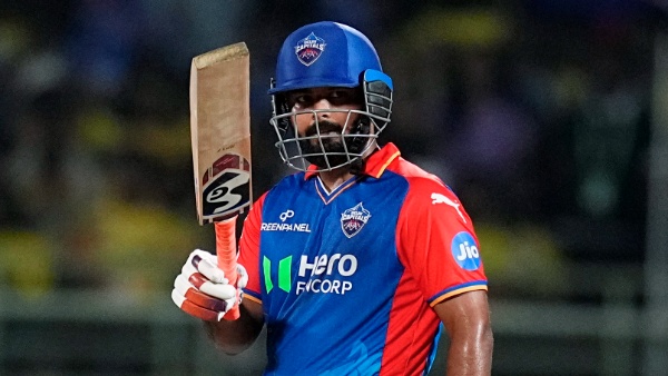 Rishabh Pant hits
