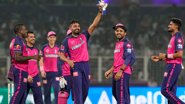 KKR vs RR Sunil Narine s 109 helps Kolkata Knight Riders set mammoth 224-run target for Royals