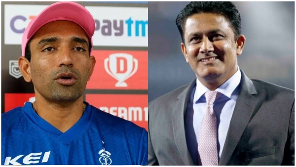 I kept begging Robin Uthappa to not look to scoop- Anil Kumble