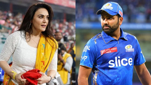 Preity Zinta Slams Fake News Linking Rohit Sharma to Punjab Kings Calls Claims Completely Baseless