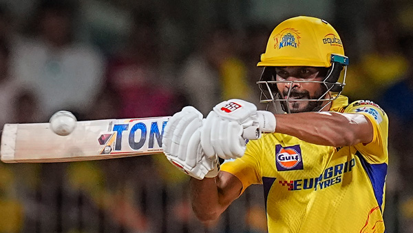 CSK vs KKR Ruturaj Gaikwad becomes the first CSK captain in 5 years to score an IPL fifty