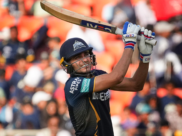GT vs PBKS Shubman Gill 89 not out helps GT set 200-run target