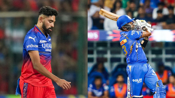 IPL 2024 Ishan Kishan and Sky helps MI beat RCB by 7 wickets