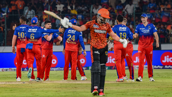 SRH vs RCB All-round show helps RCB end 6-match losing streak keep playoff hopes alive