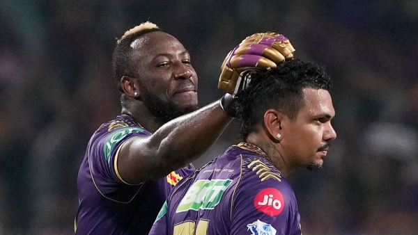 IPL 2024 KKR vs RCB Sunil Narine surpassed Lasith Malinga as most wicket taker for single franchise