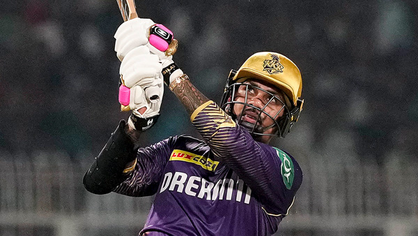 KKR vs RR Sunil Narine Becomes Third Player In History To Achieve Unique Feat Joins Rohit Sharma