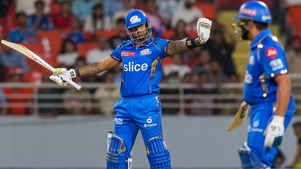 PBKS vs MI Suryakumar Yadav and Tilak Varma Helps Mumbai post 192 7