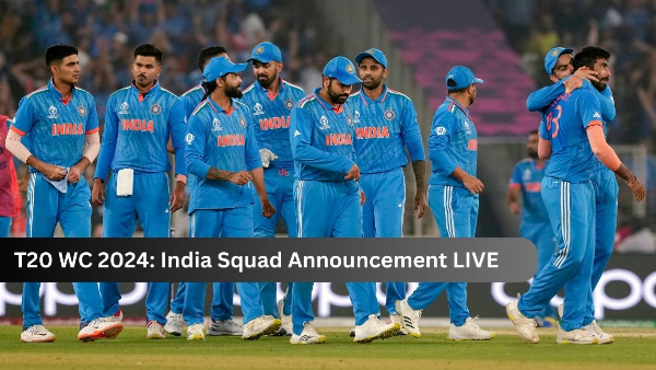 BCCI announced India s squad