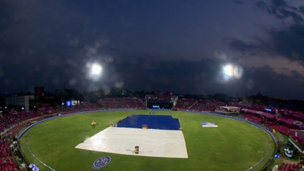 RR vs GT IPL 2024 Toss delayed due to rain