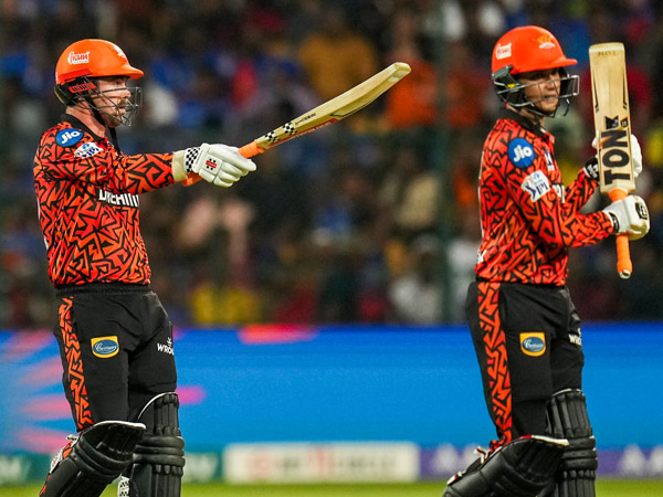 RCB vs SRH Dinesh Karthik s valiant efforts in vain as rampaging Head amp amp Klaasen demolish RCB
