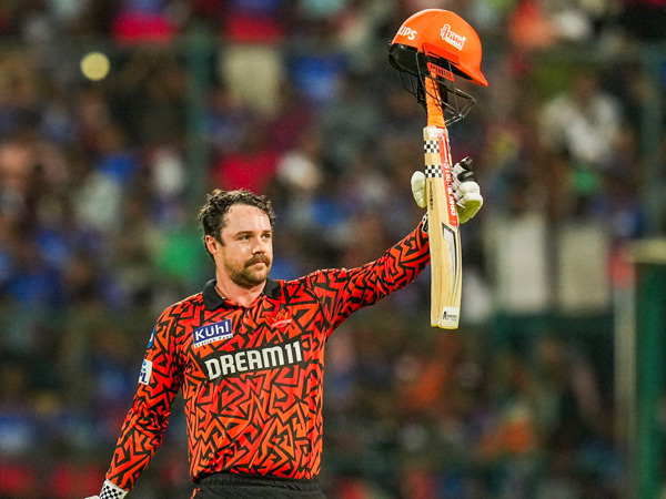 RCB vs SRH Travis Head slams RCB bowlers hits 4th fastest IPL hundred