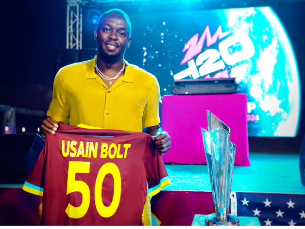T20 World Cup 2024 ICC Names Olympic Gold Medallist Usain Bolt As Ambassador