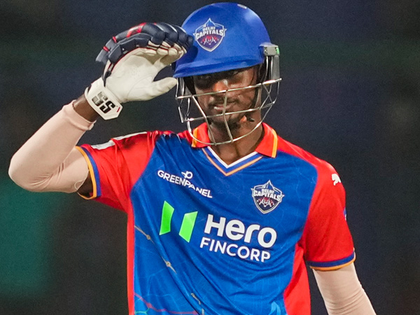DC vs RR Delhi Capitals set 222-run target for Rajastan Royals