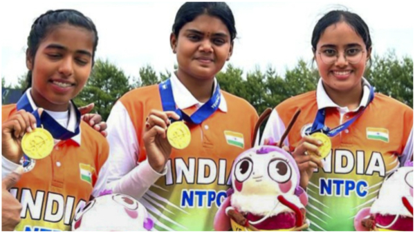 Archery World Cup Indian Women s Team Wins Gold Jyothi Surekha Secures Gold and Silver