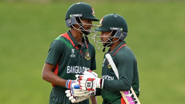 Bangladesh won by five wickets against America Bangladesh won by five wickets against America