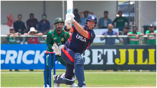 Historic Moment USA Defeats Bangladesh in T20I Series
