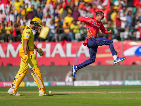 PBKS vs CSK Punjab Kings Bowlers Shine Dhoni-Dube Golden Duckout