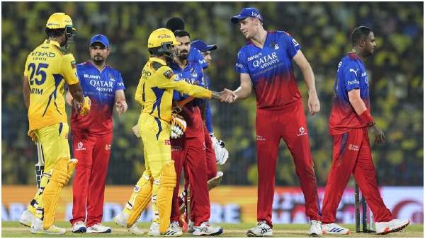 RCB vs CSK Weather Update Sunny Morning Greets Bengaluru