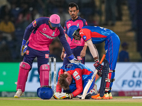 DC vs RR Delhi Capitals secure controversial 20-run win