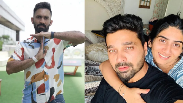 How Dinesh Karthik was cheated by his best friend Murali Vijay