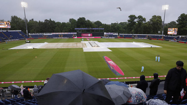 No practice for England Pakistan Match abandoned without a ball being bowled