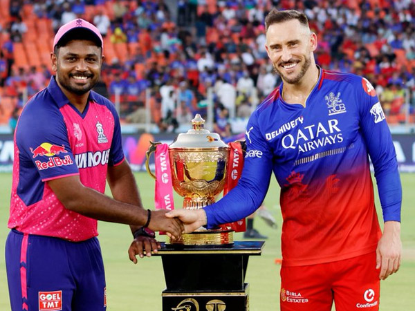 RR vs RCB Rajasthan Royals have won the toss and opted to bowl first