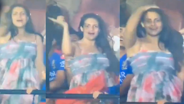 IPL 2024 Mystery Girl danced video goes viral during RCB vs CSK match