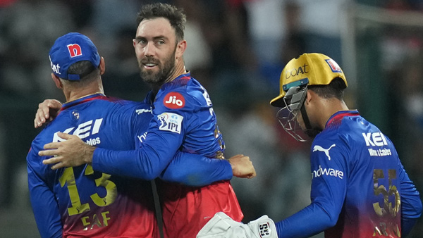 RCB Playing 11 vs Delhi Capitals Glenn Maxwell likely to replace Lockie Ferguson RCB Playing 11 vs Delhi Capitals Glenn Maxwell likely to replace Lockie Ferguson