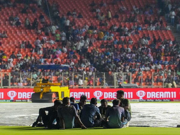 GT vs KKR Match abandoned Gujarat Titans are officially out of IPL 2024