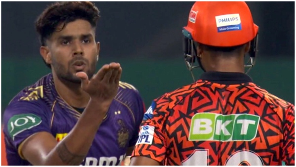 I am not there to make friends I want to win - Harshit Rana on his flying kiss celebrations