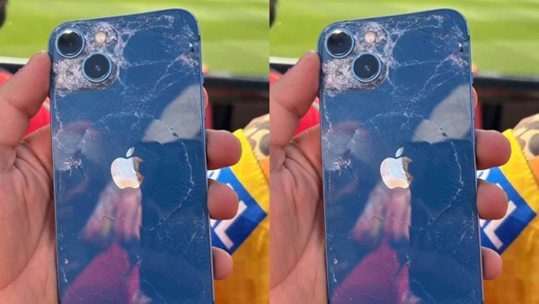 IPL 2024 Daryl Mitchell inadvertently breaks fan s iPhone video goes viral IPL 2024 Daryl Mitchell inadvertently breaks fan s iPhone video goes viral