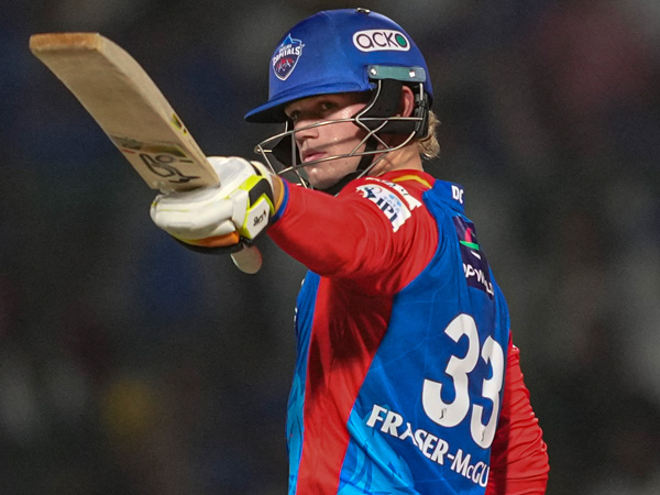 DC vs RR Delhi Capitals set 222-run target for Rajastan Royals