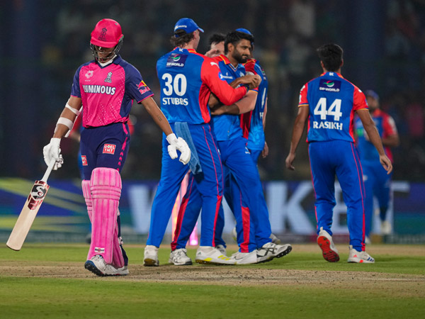 DC vs RR Delhi Capitals secure controversial 20-run win