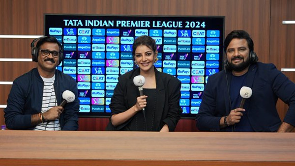KKR vs SRH Kajal Aggarwal says Virat Kohli and MS Dhoni are my favourite cricketers