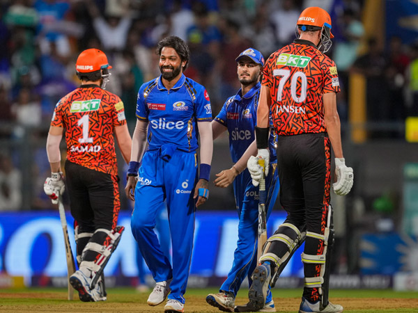 MI vs SRH Suryakumar Yadav hits ton as Mumbai thrash Hyderabad by 7 wickets