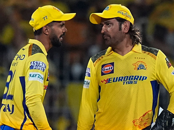 I feel MS Dhoni should be in the Indian team now- Ruturaj Gaikwad