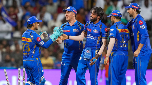 Mumbai Indians first team to get knocked out of IPL 2024 play-off race after SRH win over LSG