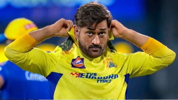 MS Dhoni s Farewell Speculation Rises After CSK s Tweet Sparks Buzz