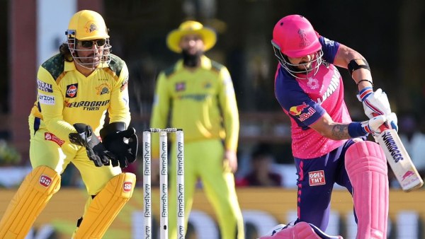 CSK vs RR Rajasthan Royals Challenge CSK with a 142-Run Target on a Sluggish Pitch