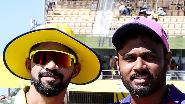 RR won the toss and chose to bat