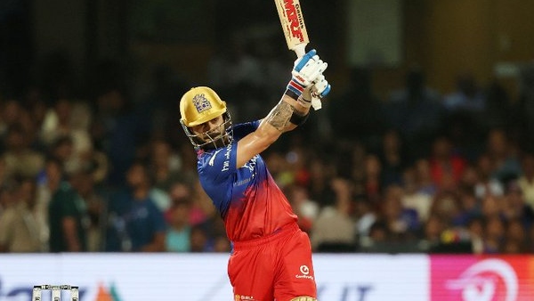 RCB vs DC Rajat Patidar helps Bengaluru end with 187 9 against Delhi