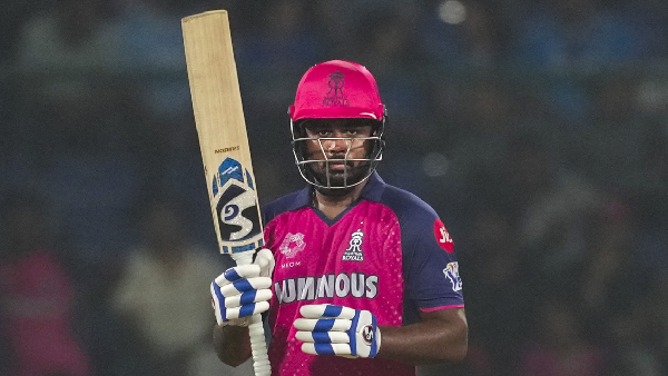 IPL 2024 DC vs RR Sanju Samson has been fined heavily due to argument with umpire