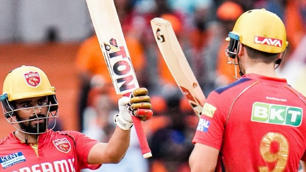 SRH vs PBKS Punjab Kings post 215-run target in IPL 2024 SRH vs PBKS Punjab Kings post 215-run target in IPL 2024