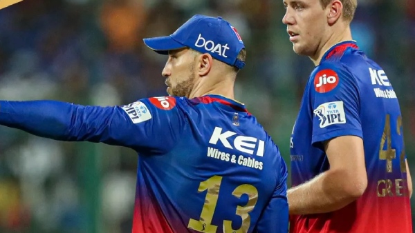 RCB vs DC Faf du Plessis says Swapnil Singh done brilliantly for us after Bengaluru beat Delhi