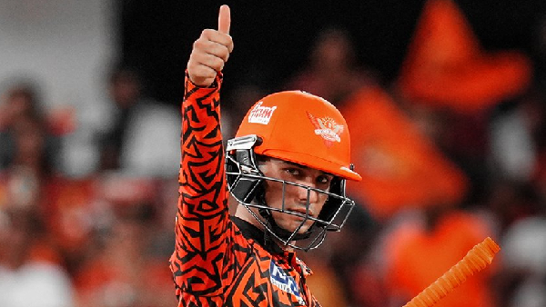 SRH vs PBKS Sunrisers win by four wickets in IPL 2024 Match vs Punjab