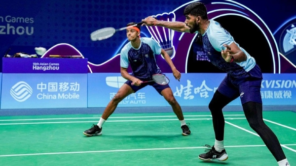 Thailand Open Satwiksairaj Rankireddy and Chirag Shetty clinch men s double Tittle