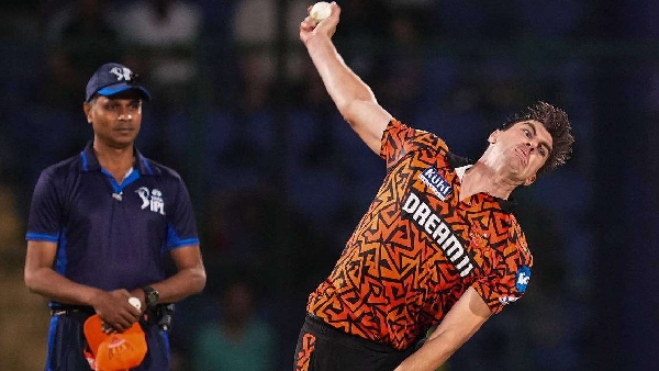 IPL 2024 Pat Cummins says I wouldn t want to bowl to Abhishek Sharma after SRH beat PBKS