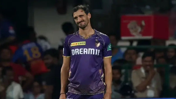 IPL 2024 KKR s Rs 24 75 Crore Buy Mitchell Starc Produces Ball Of The IPL Video Goes Viral